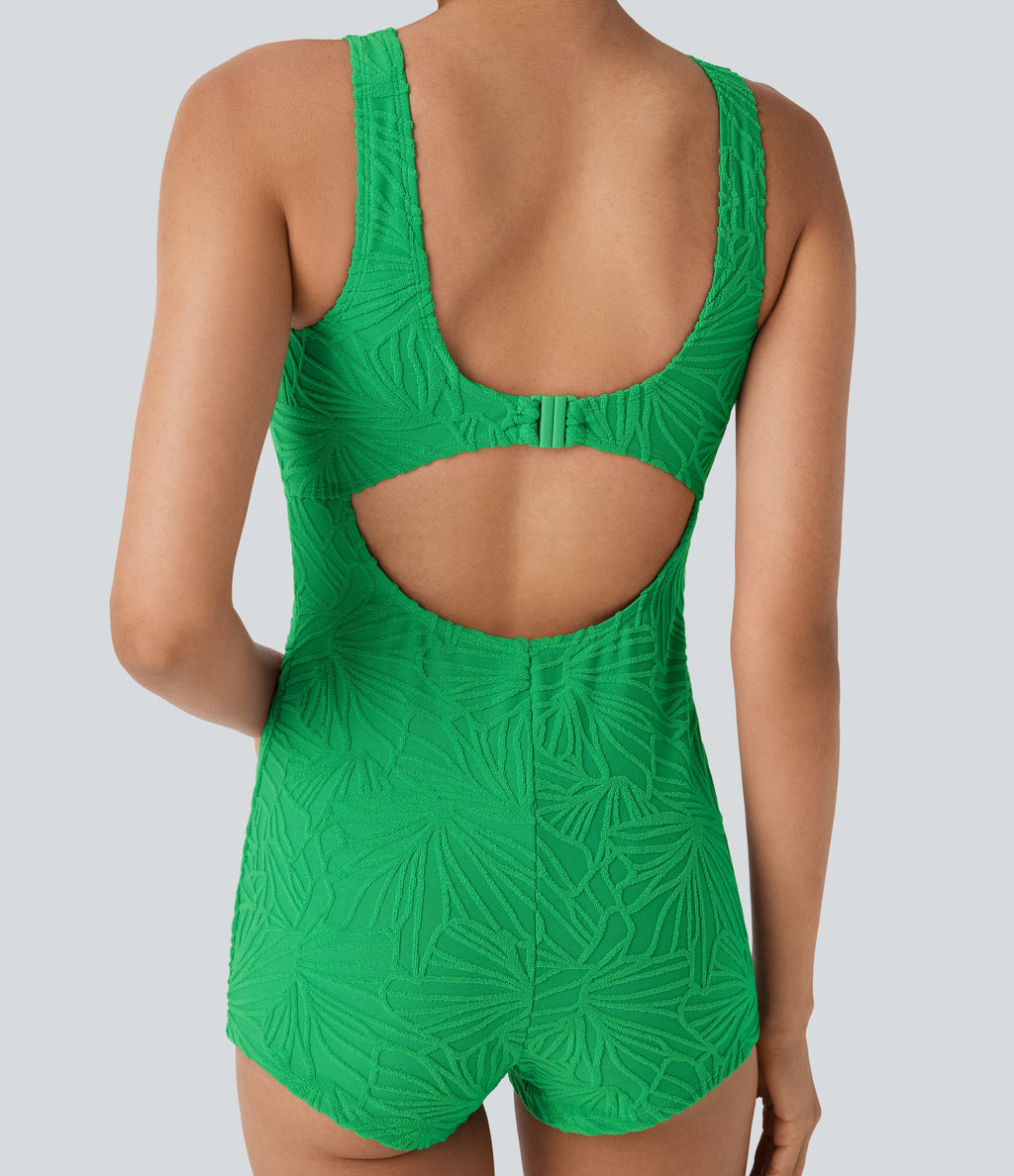 Cut Out One Piece Swimsuit