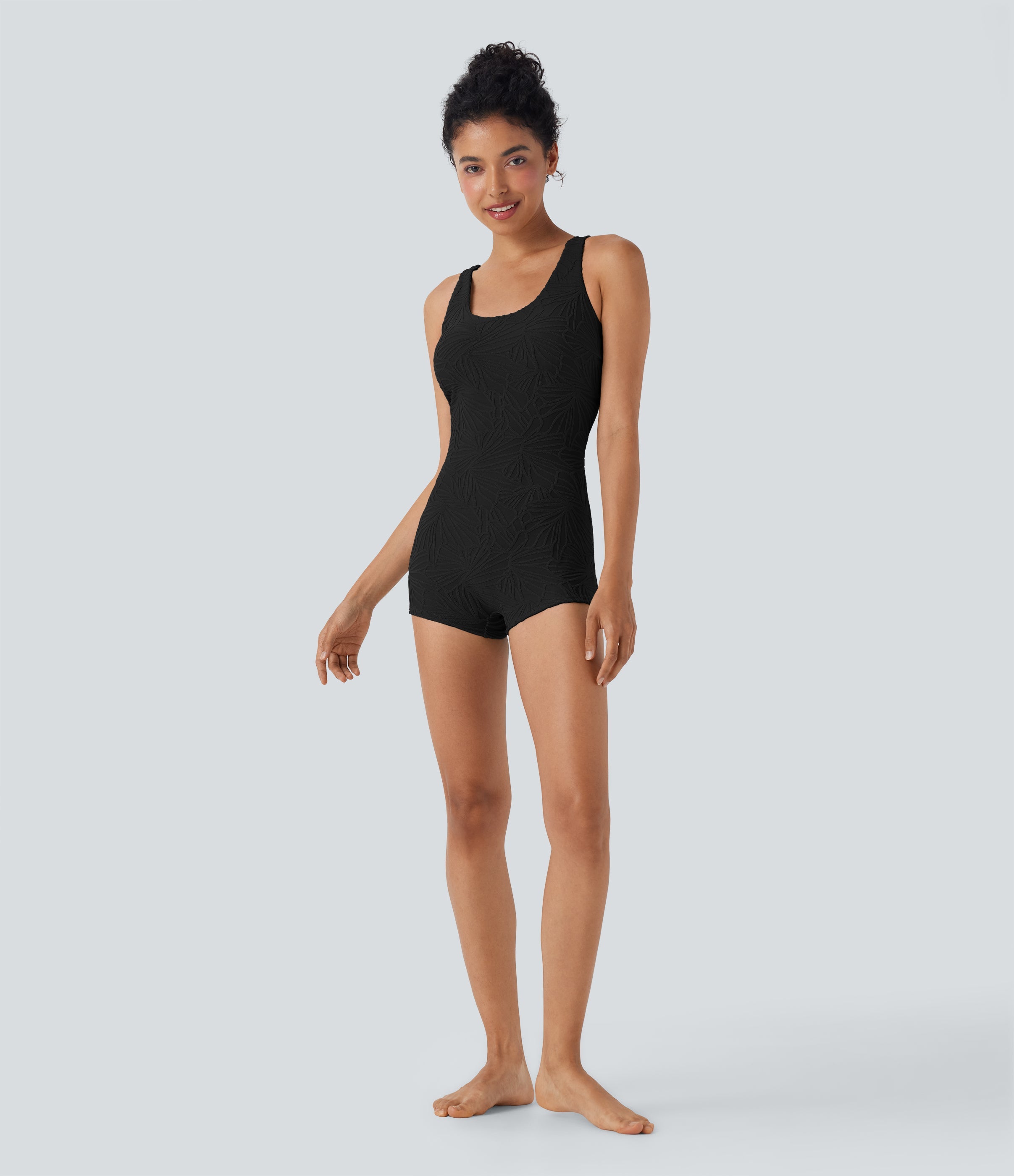 Cut Out One Piece Swimsuit