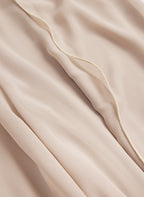 Chiffon Overlay Pants