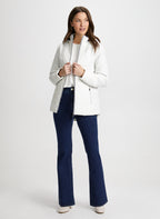Diamond Quilted Coat