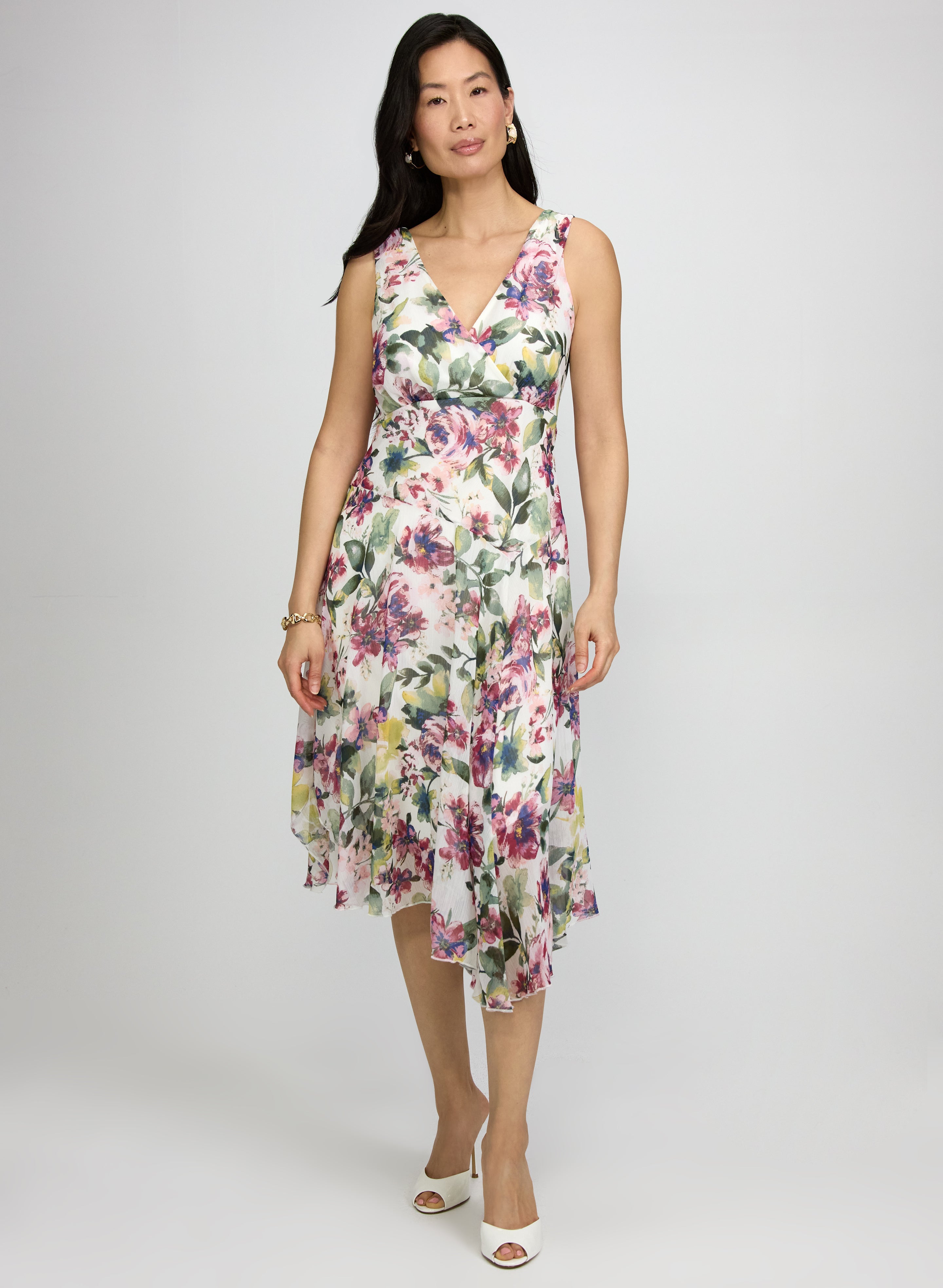 Floral Print Dress