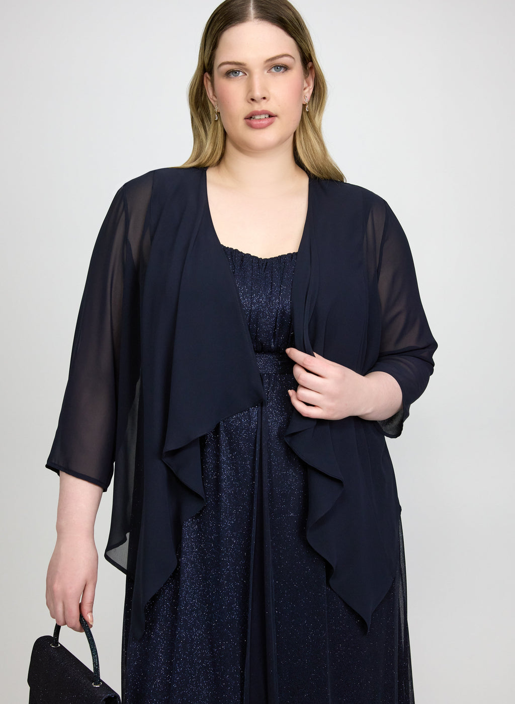 Chiffon Bolero
