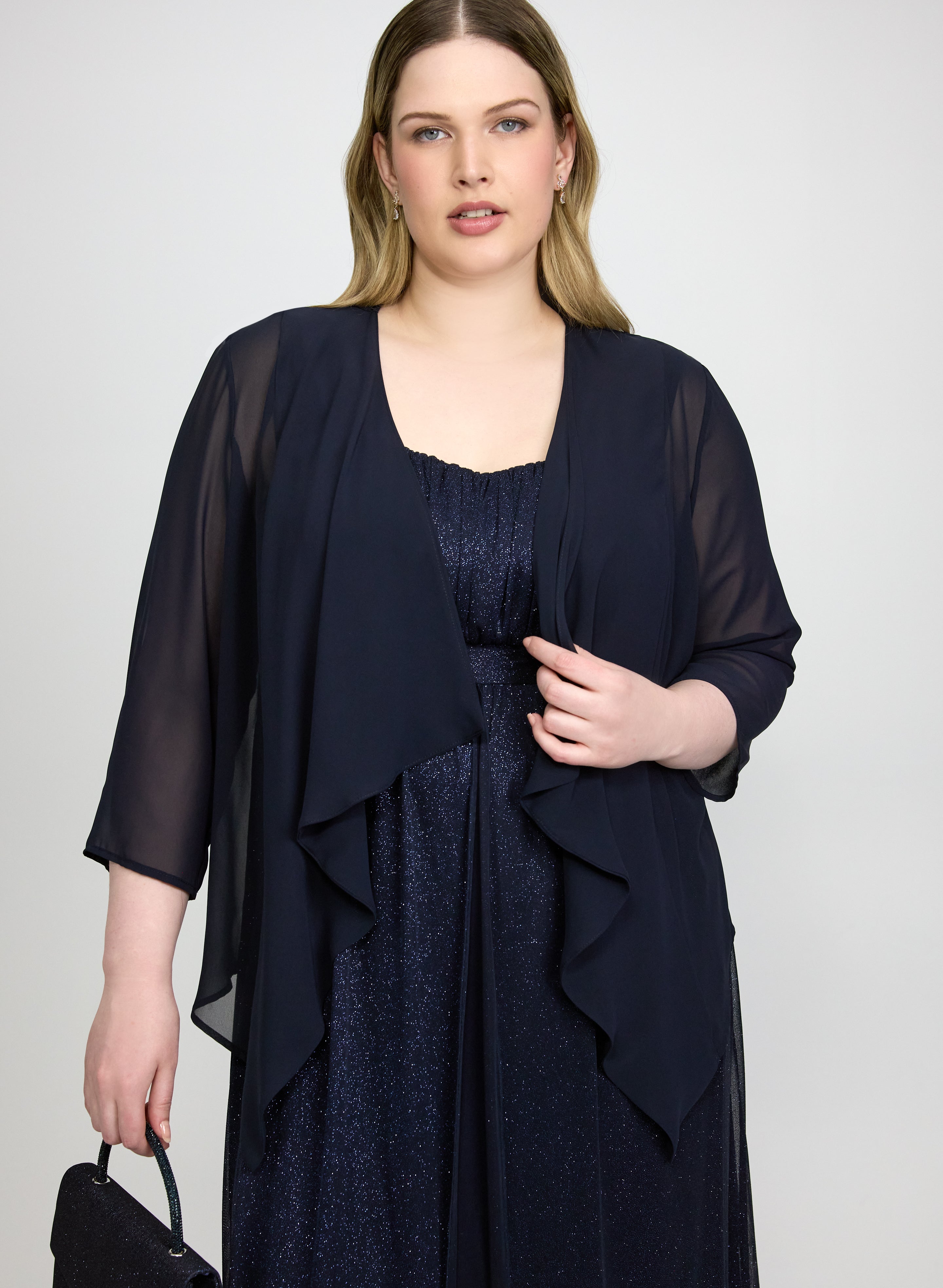 Chiffon Bolero