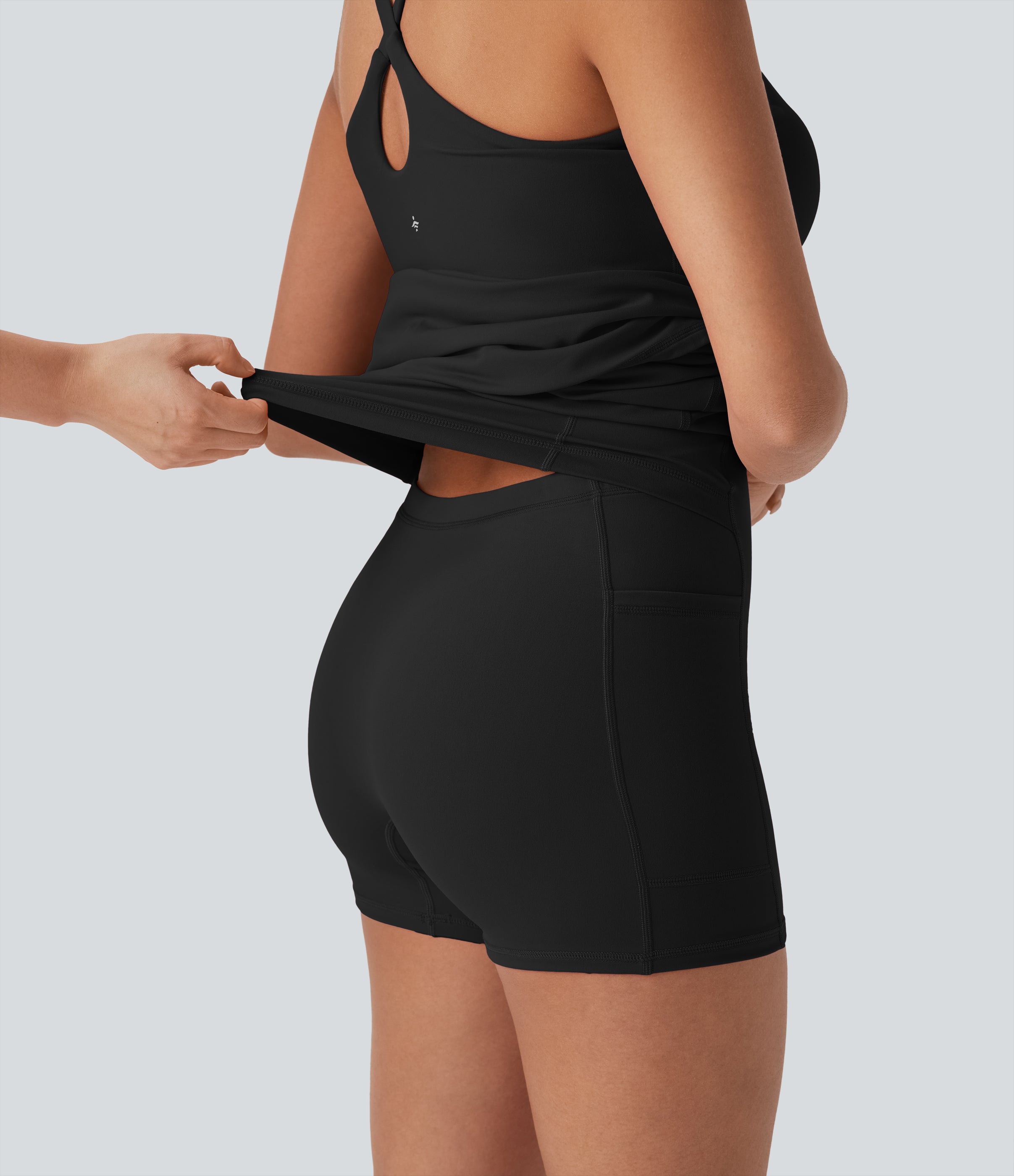 SoftlyZeroTM Plush Active Dress-Longer Length-Easy Peezy Edition-D/DD/DDD/F Cups