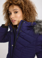 Box Quilted Coat