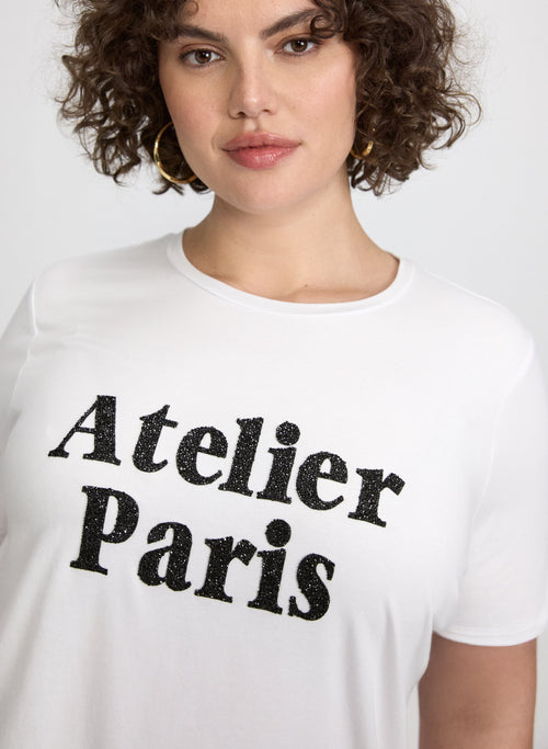 'Atelier Paris' T-Shirt