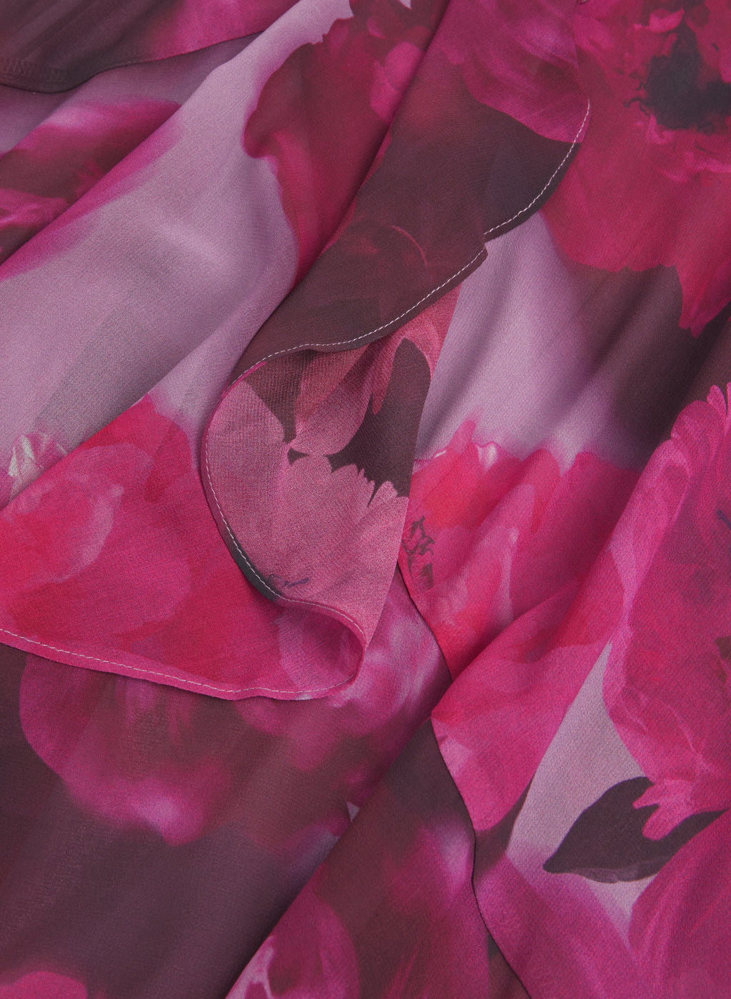 Floral Chiffon Dress