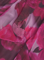 Floral Chiffon Dress