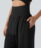 BreezefulTM Cut Out Quick Dry Yoga Jumpsuit with Pockets-Easy Peezy Edition