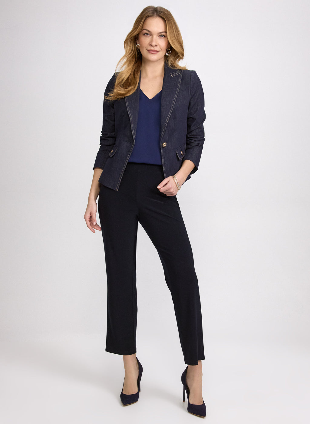 Lily Straight-Leg Pants