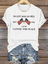Women's  I LOVED THIS PLACE Print T-Shirt
