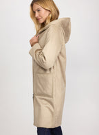 Faux-Shearling Coat