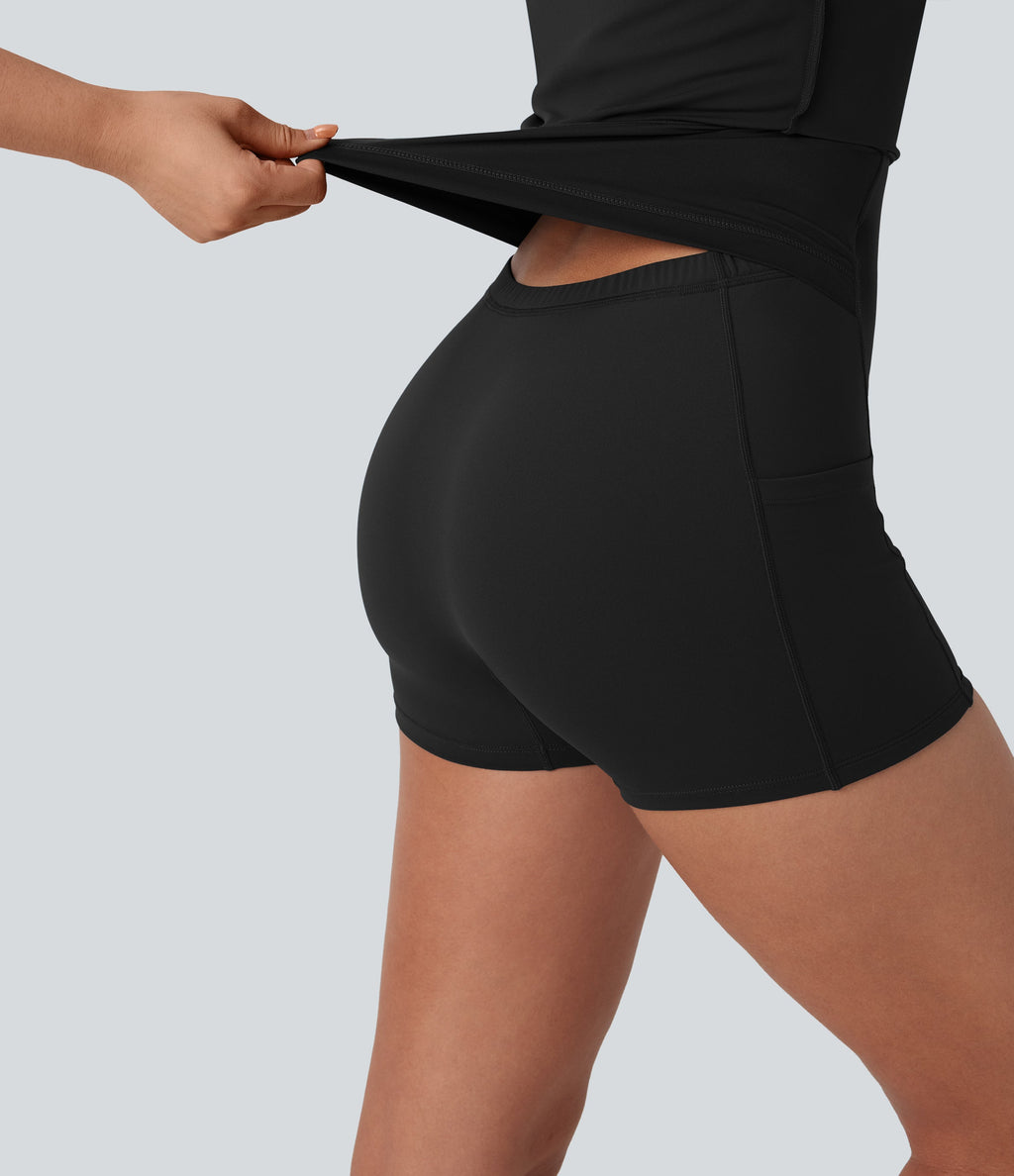 SoftlyZeroTM Airy Cool Touch Dance Active Dress-Easy Peezy