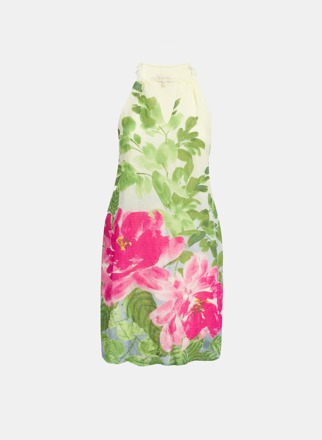 Floral A-Line Dress
