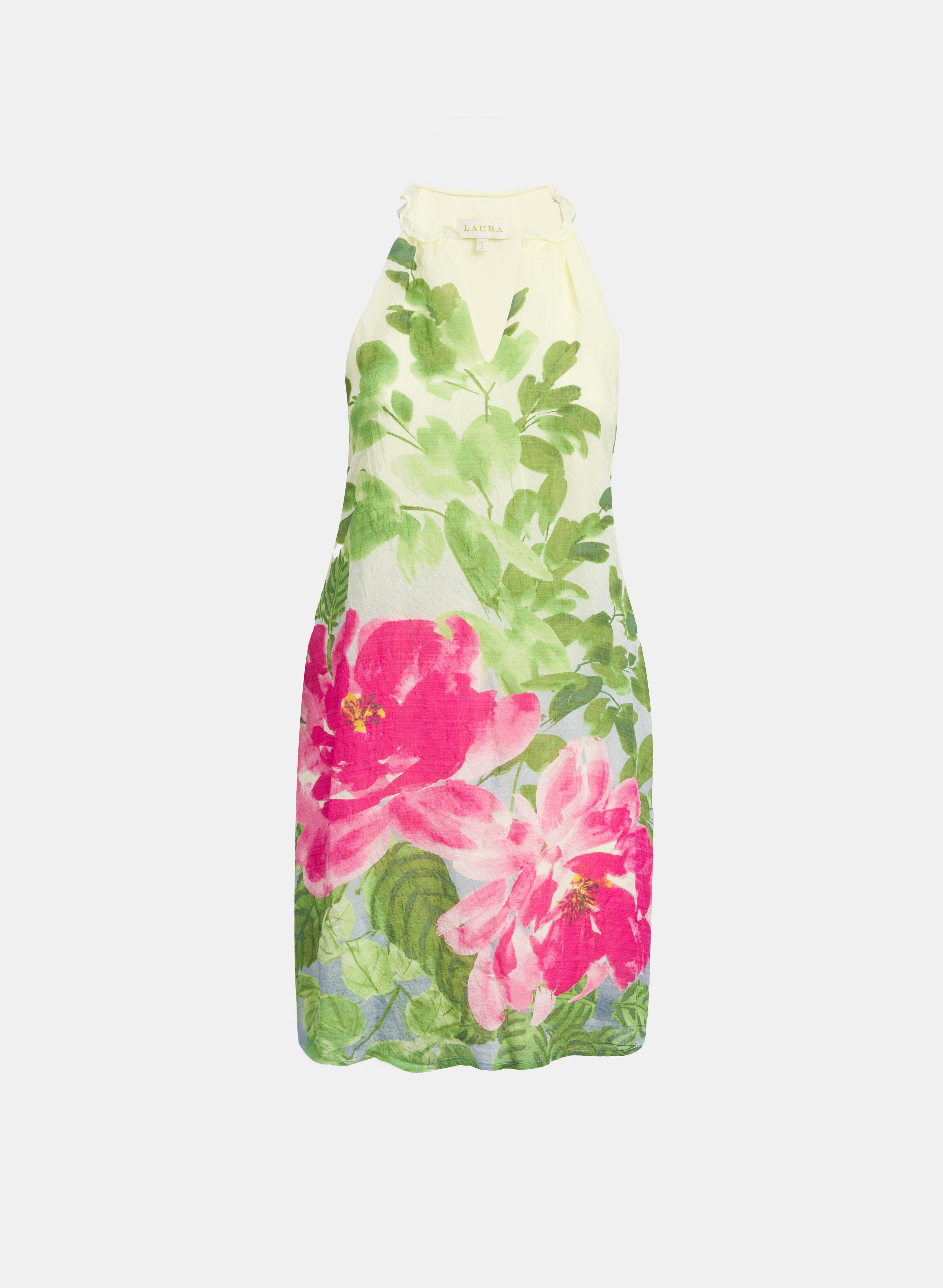 Floral A-Line Dress