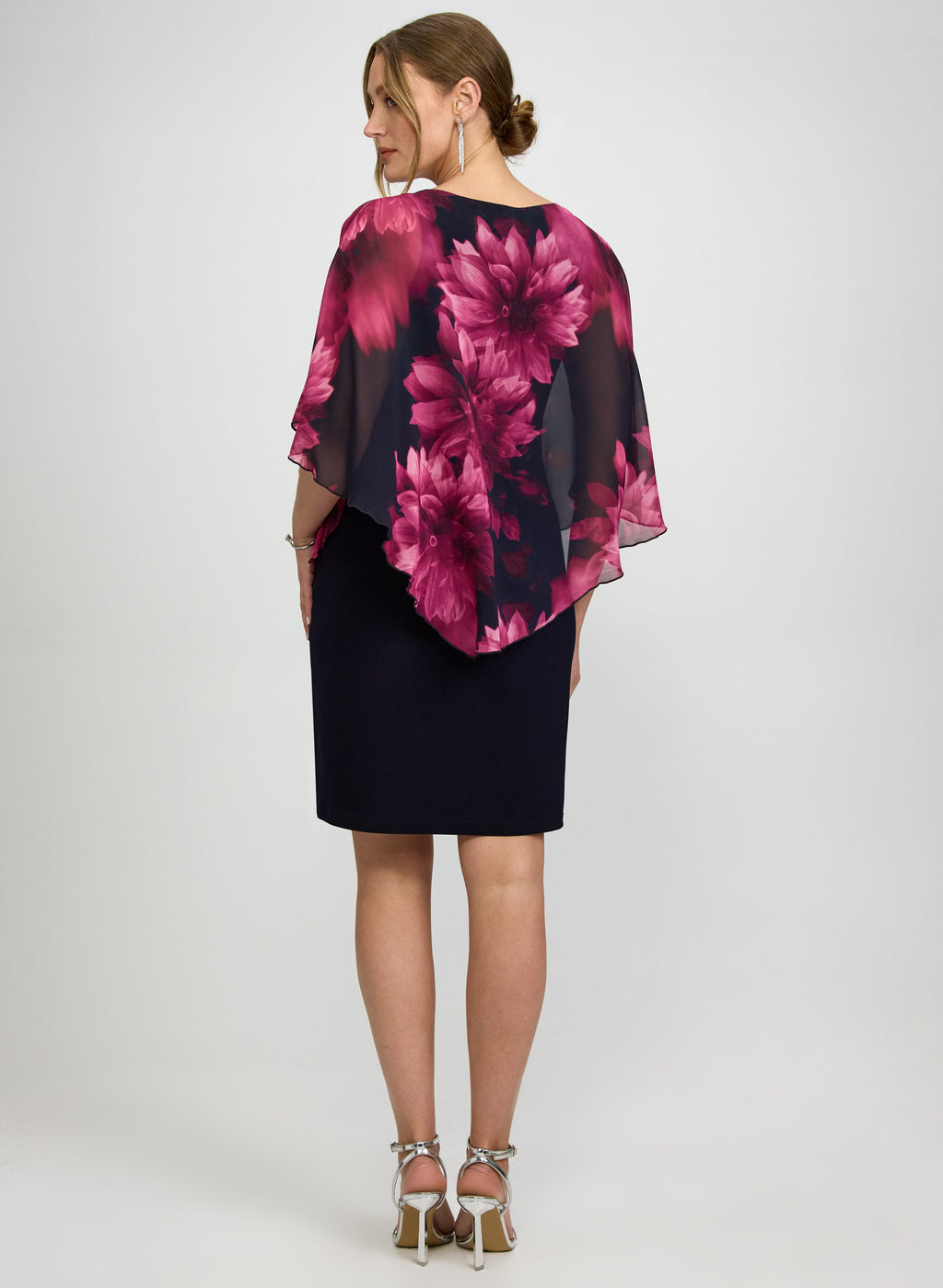 Floral Overlay Dress