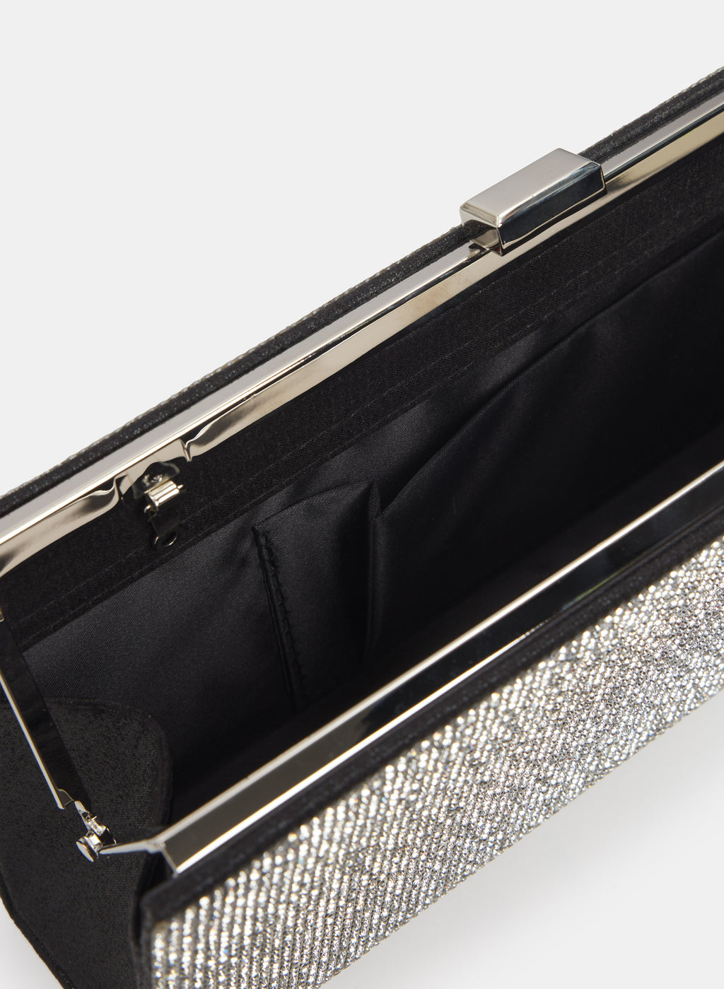 Rhinestone Embellished Clutch