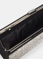 Rhinestone Embellished Clutch