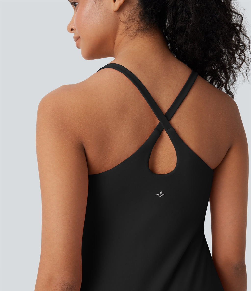 SoftlyZeroTM Plush Active Dress-Longer Length-Easy Peezy Edition-D/DD/DDD/F Cups