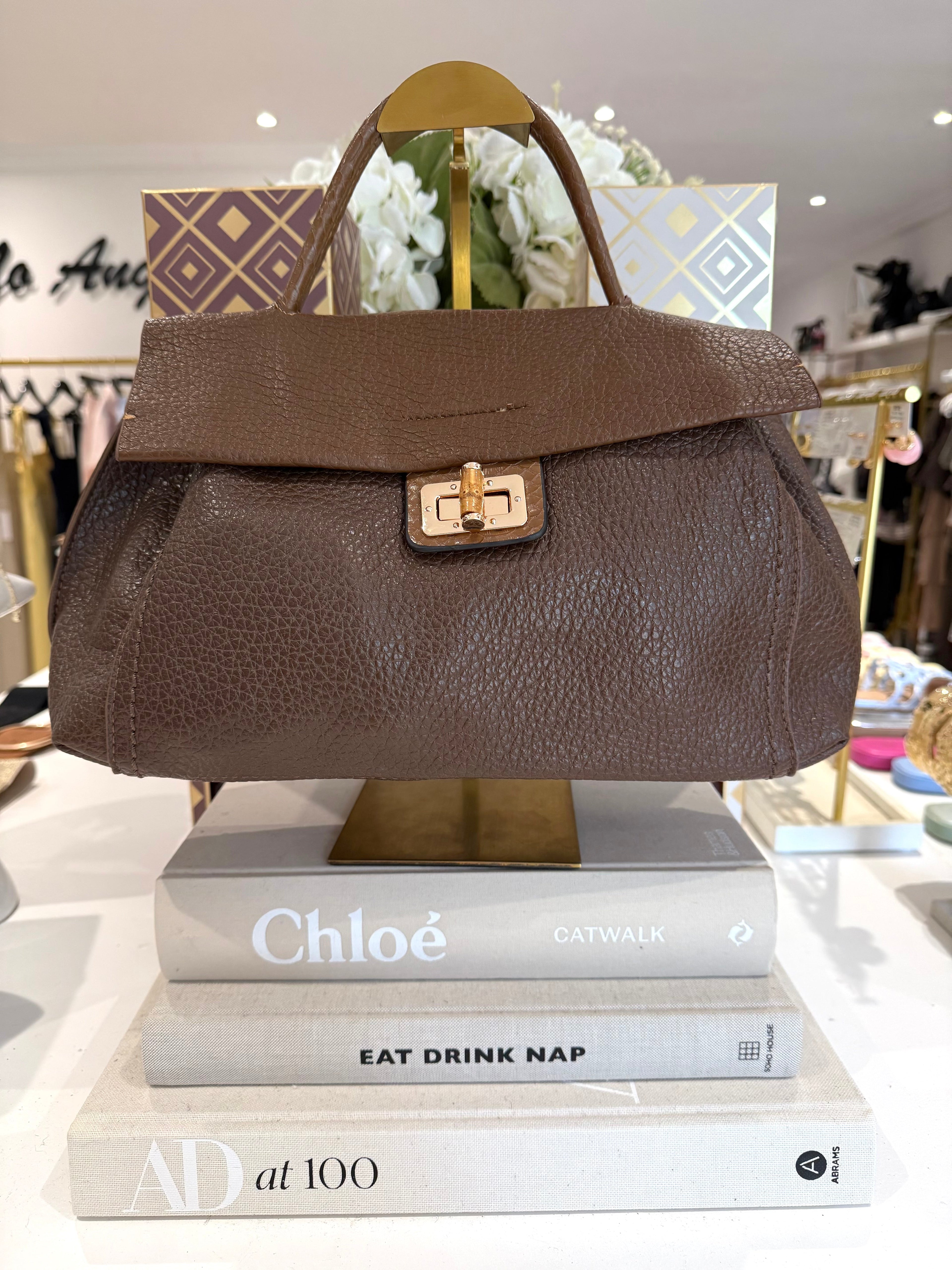 Structured Top Handle Handbag (3 Colours)