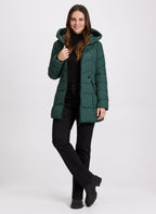 Bernardo - Recycled Material Puffer Coat