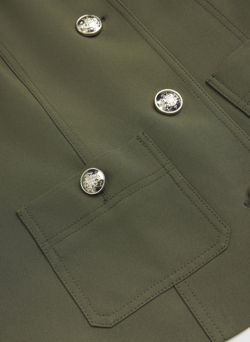 Twill Short Sleeve Jacket