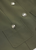 Twill Short Sleeve Jacket