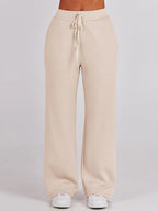 2024 Fall Trendy Outfits Oversized Two Piece Sweatsuit