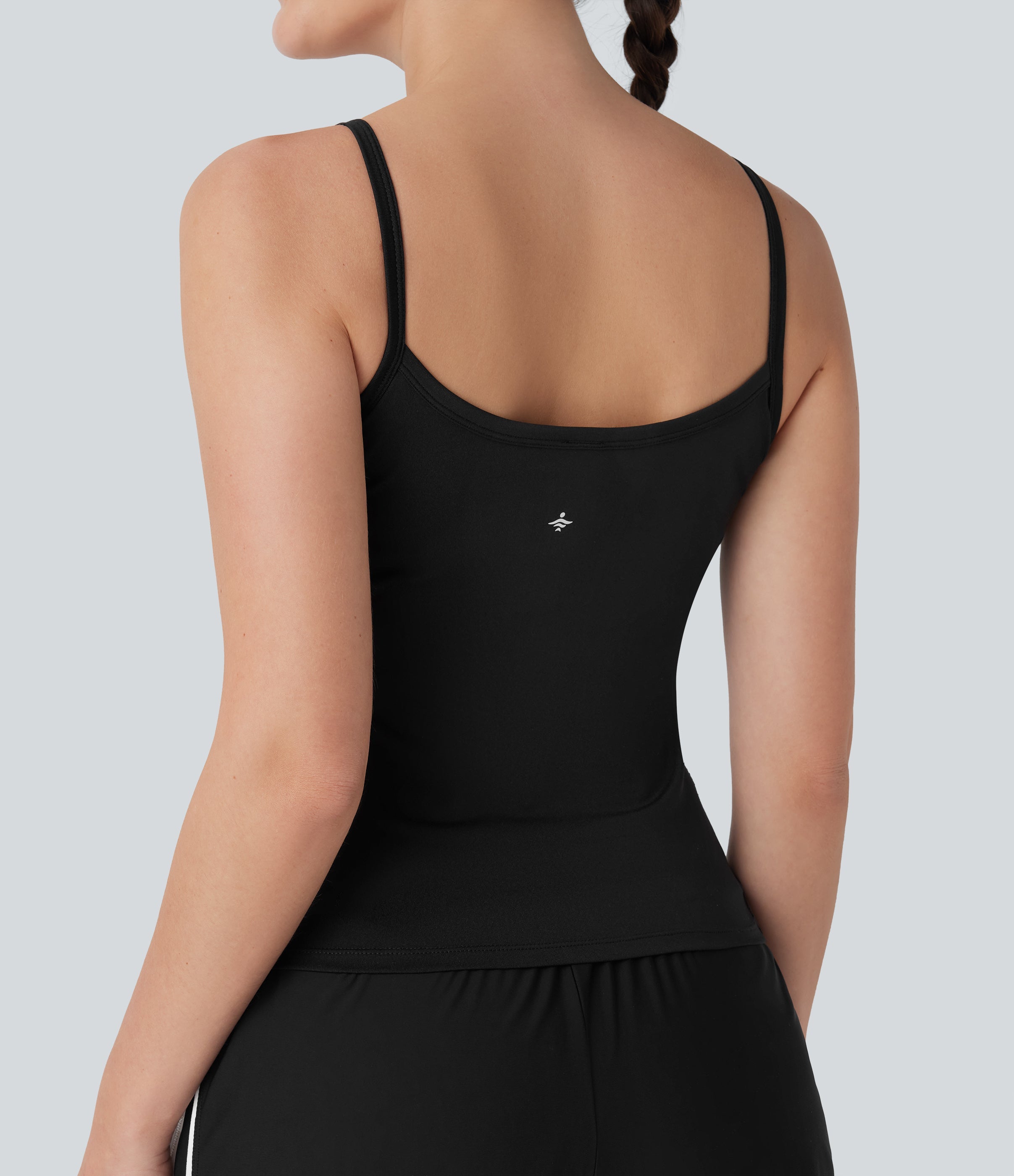 Pockets Plain Workout Cami Top