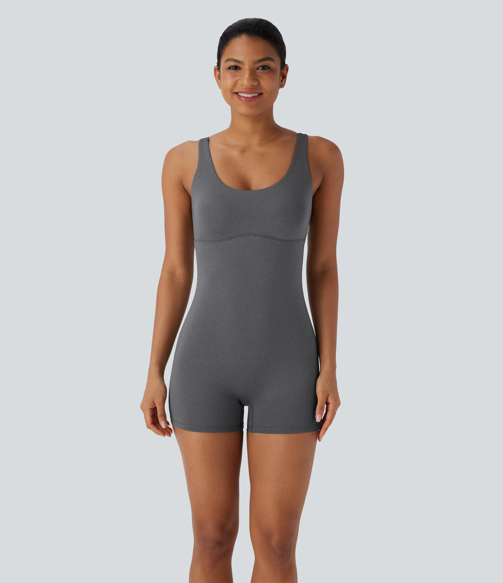 Quick Dry Yoga Romper