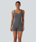 Quick Dry Yoga Romper