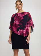 Floral Overlay Dress