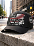USA 250 Anniversary Printed Baseball Cap