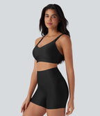 Medium Support Sheen Running Sports Bra