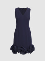 Organza Flower Dress