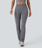 Seamless Flow High Waisted Tummy Control Butt Lifting Flare Yoga Leggings