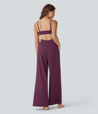 BreezefulTM Cut Out Quick Dry Yoga Jumpsuit with Pockets-Easy Peezy Edition