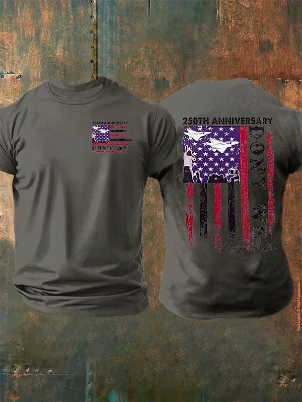 Men's 250TH ANNIVERSARY Print T-Shirt