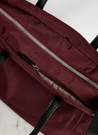 Nylon Strap Travel Tote
