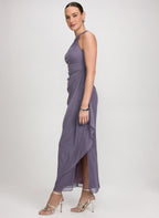 Glitter Mesh Dress