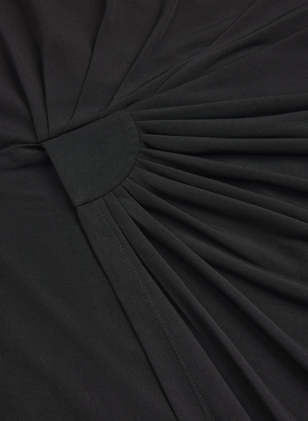 Chiffon Cape Sleeve Dress