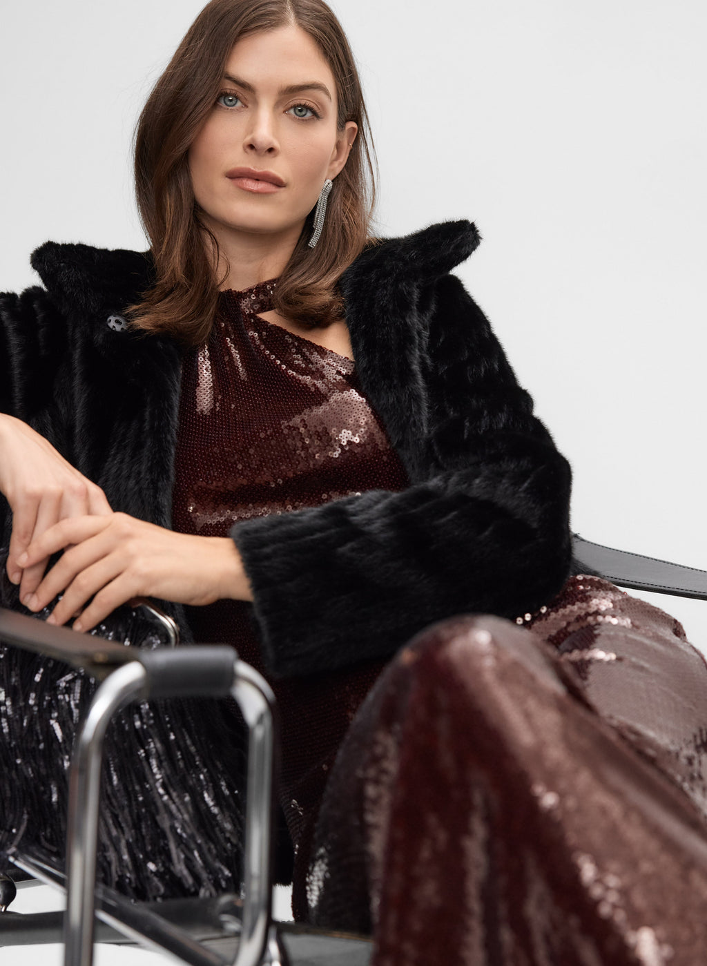 Faux Fur Jacket