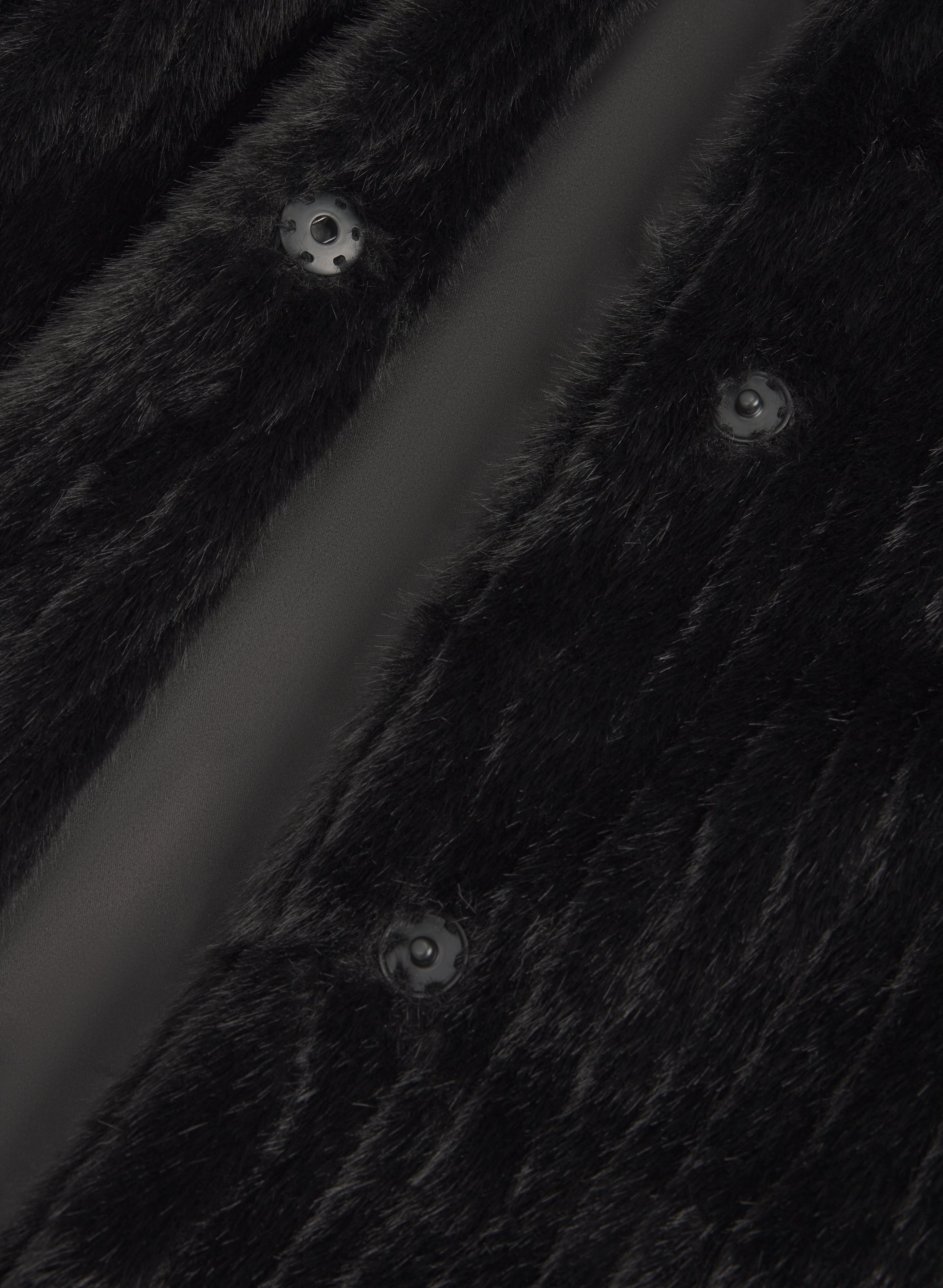 Faux Fur Jacket