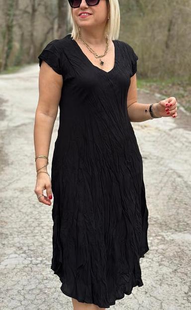 CLEARANCE🔥Women's V Neck A Line Dress