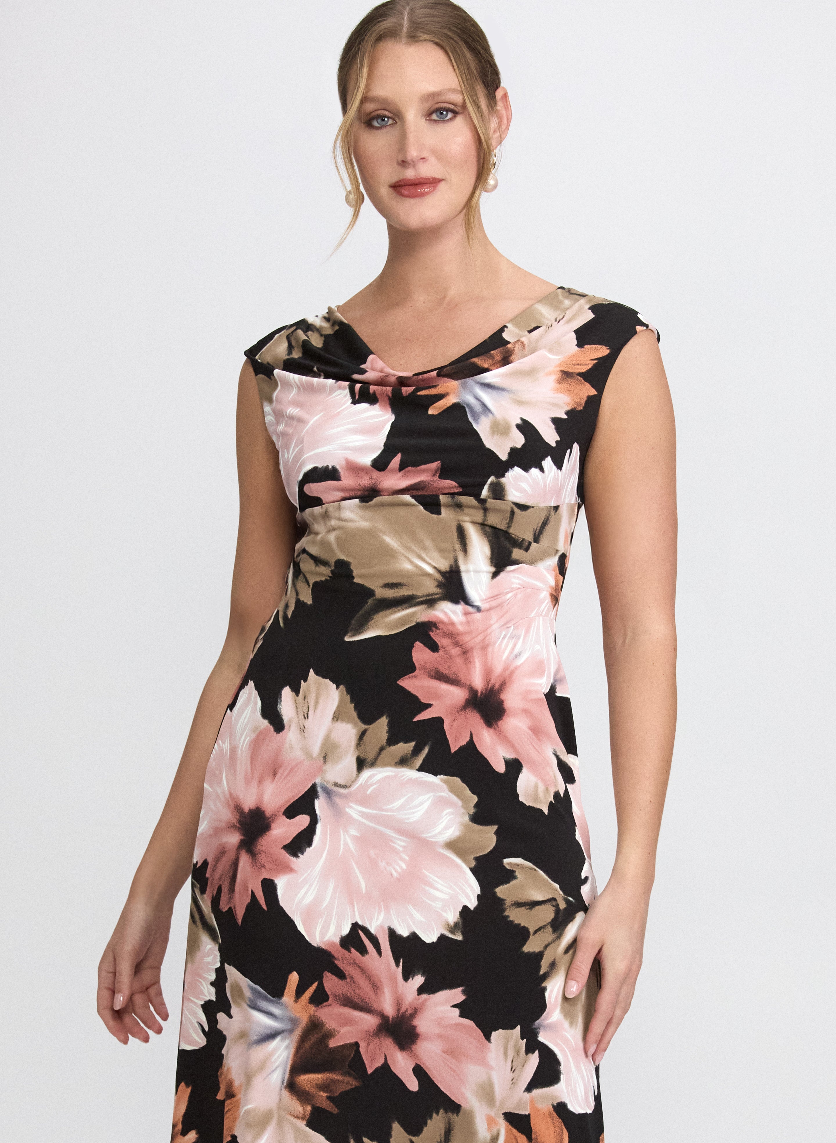 Floral Midi Dress