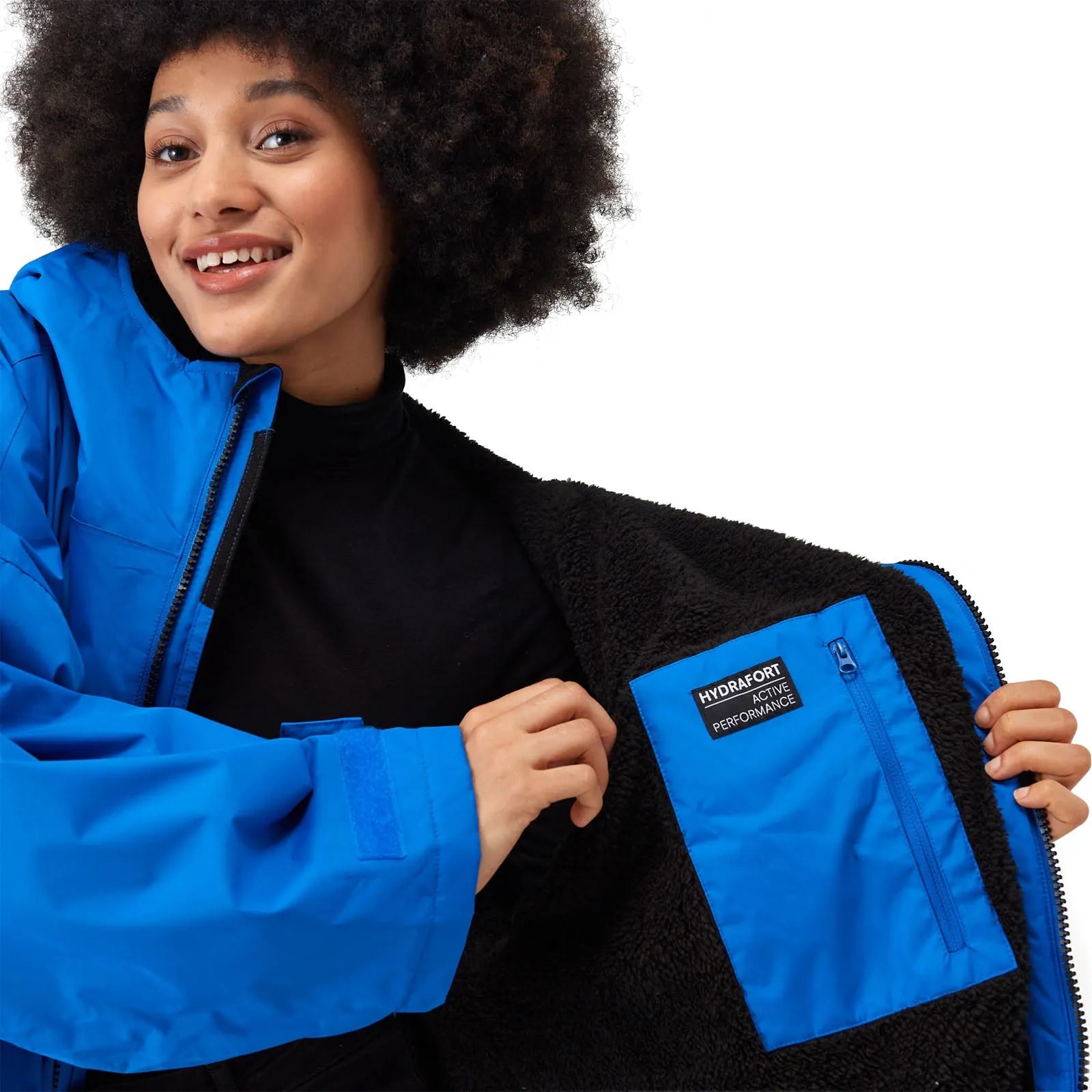 Rega 🔥2026 Winter Hot Sale🔥 2026 New Outdoor Active Adults Waterproof Changing Robe