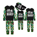 2025 Our Family Christmas Matching Pajamas -Christmas Tree Pattern