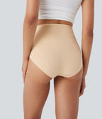 Seamless Flow High Waisted Shapewear Lounge Underwear Panties
