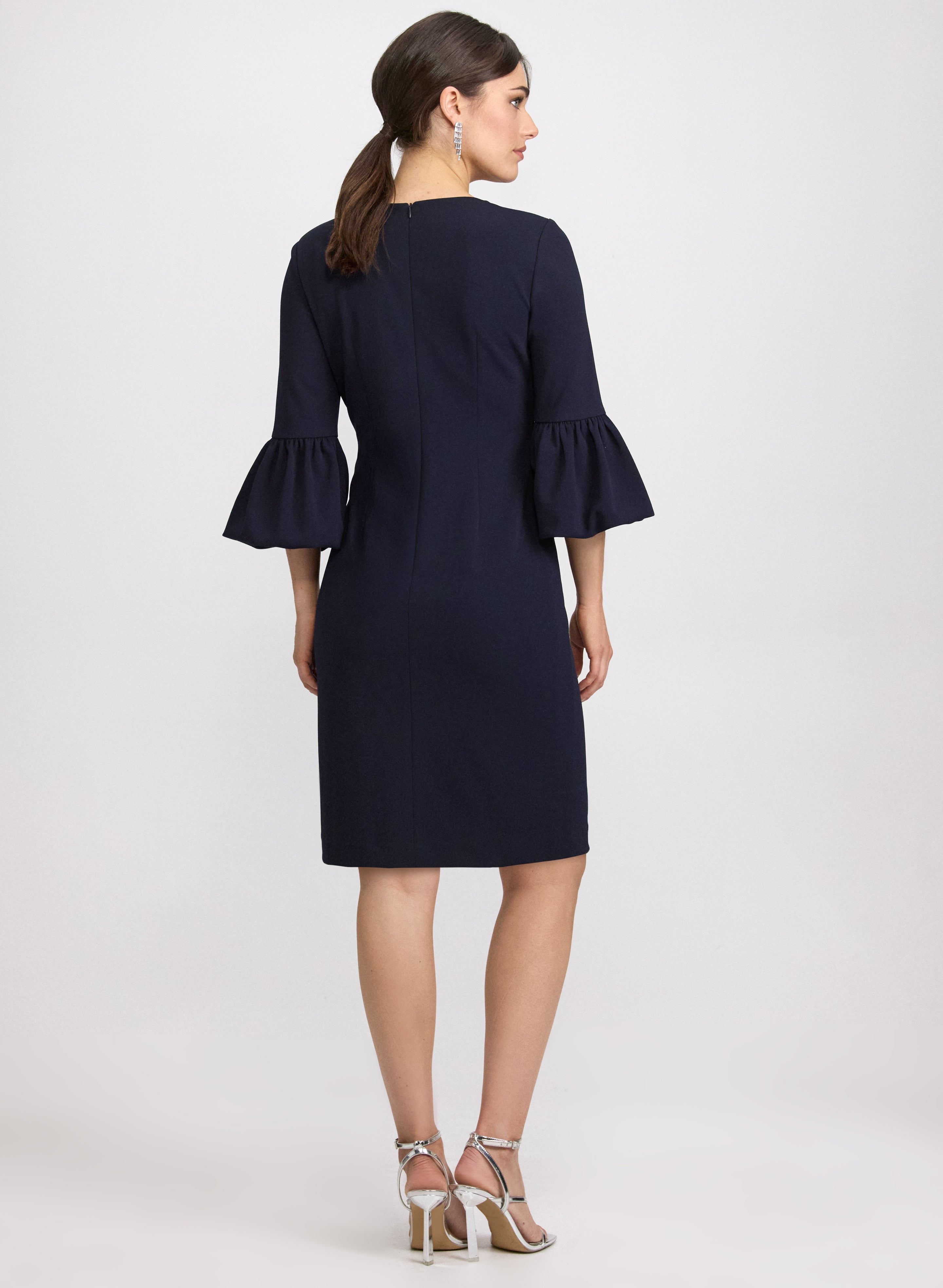 Bubble Sleeve Dress