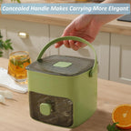 🥳2026 HOT SALE🥳💞50K+ SOLD!🧊Portable Ice Maker with Lid and Storage Box (48 cubes)